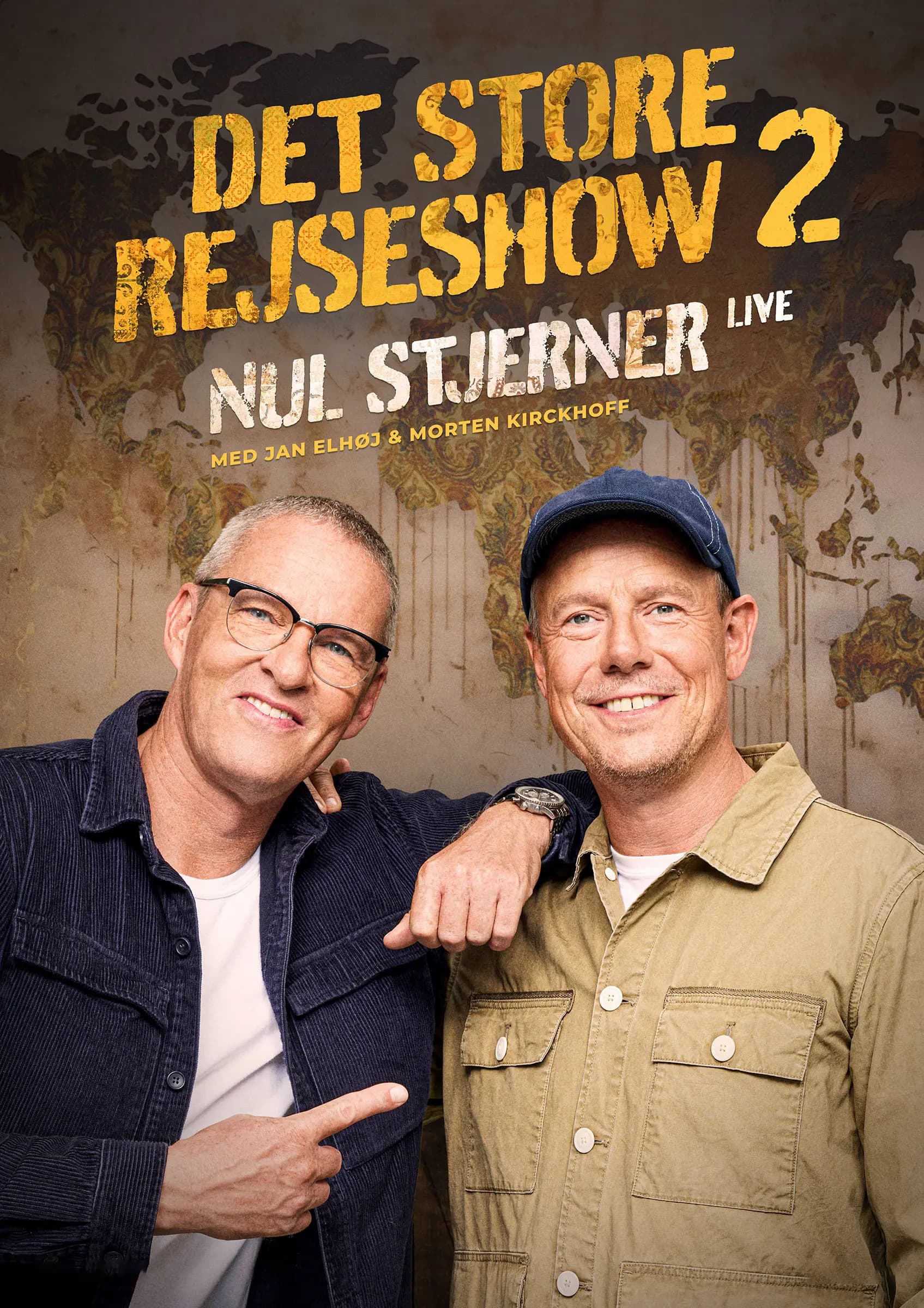 Nul Stjerner LIVE - Det Store Rejseshow 2